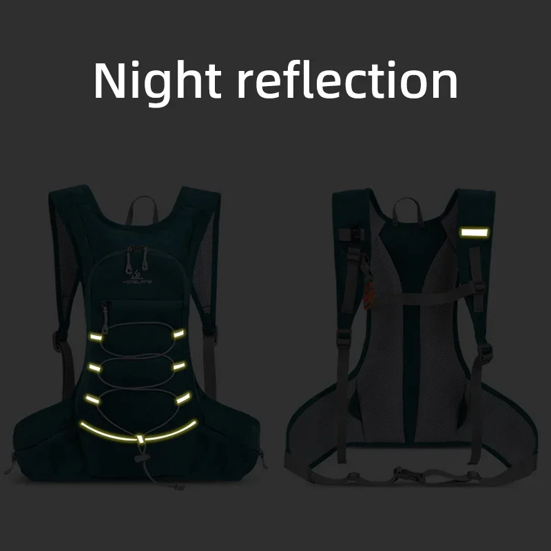 Hiking Backpack Running Backpack Bicycle Bike Cycling Backpack Waterproof Water Bag Storage Knapsack Hiking Day Pack Running Jogging Hydration Bladder Rucksack