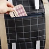 Large luggage Bag Large Capacity Woven Bag Multifunctional Luggage Packing Bag Clothing Organizer Zipper Portable Moving Bags 5