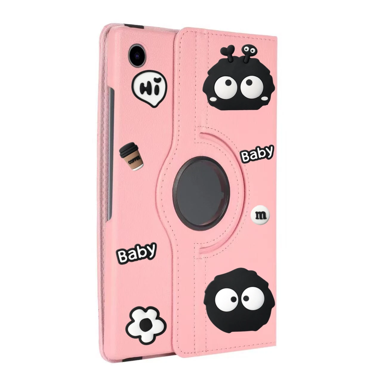 360 Rotating Stand DIY Tablet Case