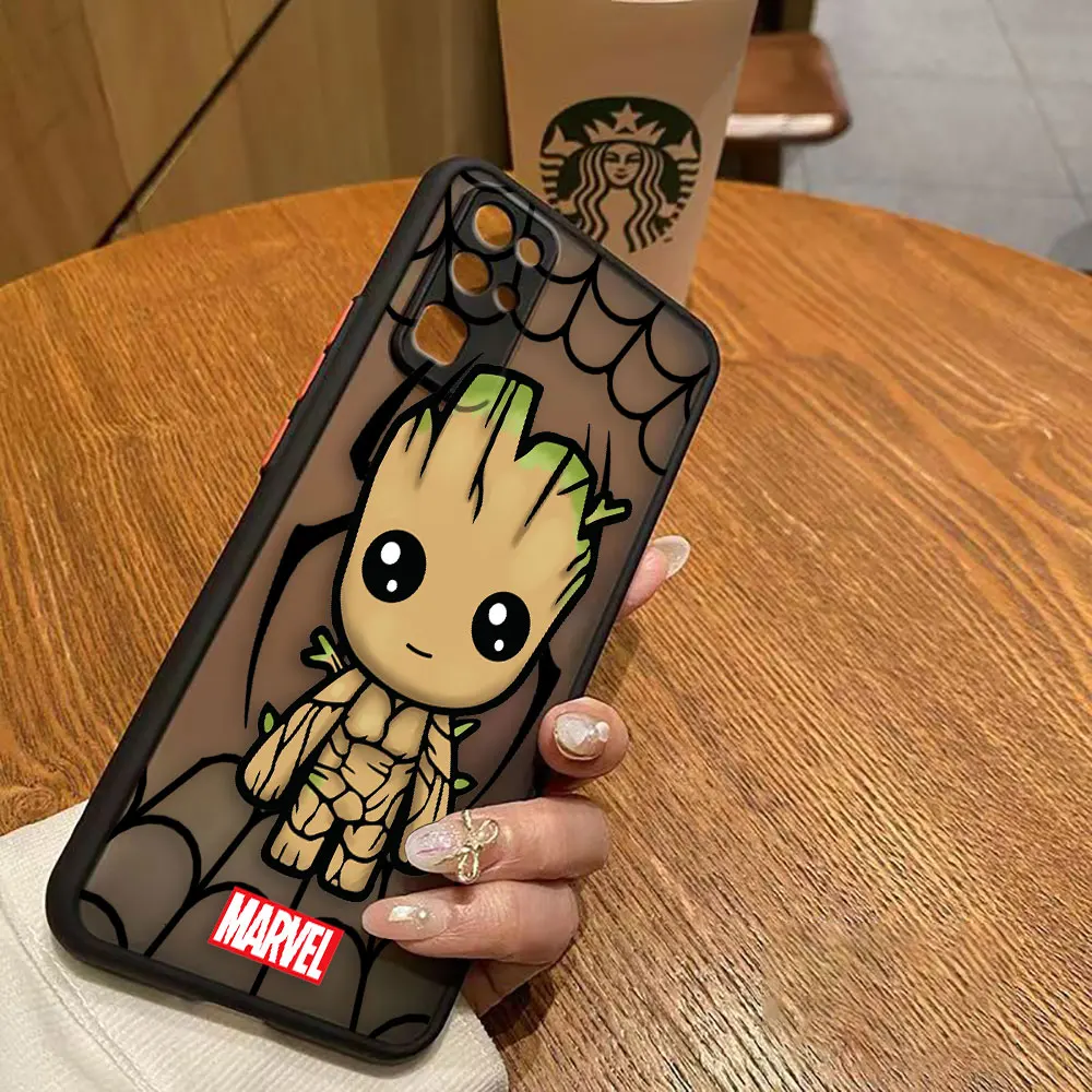 thumbnail image 1 of Funda mate para HONOR 70 50 30S 30 20 8X 9A 9X PLAY 4T X7 X8 X10 5G V40 Funda Coque Capa Shell Marvel Avengers Anime dibujos animados, 1 of 5