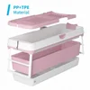 Portable Foldable Adult Bathtub with Waterproof Pillow Extra Large Size 2 Side Handles Ice Bath and Hot Shower Space-Saving 4