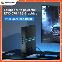 14th Gen Intel i9 14900F & i7-14700F NVIDIA RTX 4070 12G & 4060 8G Gaming Mini PC Dual DDR5 Windows 11 Desktop Computer WiFi6 1