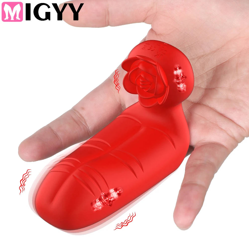 Frauen Finger Hülse Vibrator G-punkt Massage Klitoris Stimulieren Weibliche Masturbator Für Frauen Sex Spielzeug Lesben Orgasmus Erwachsene Produkte 1