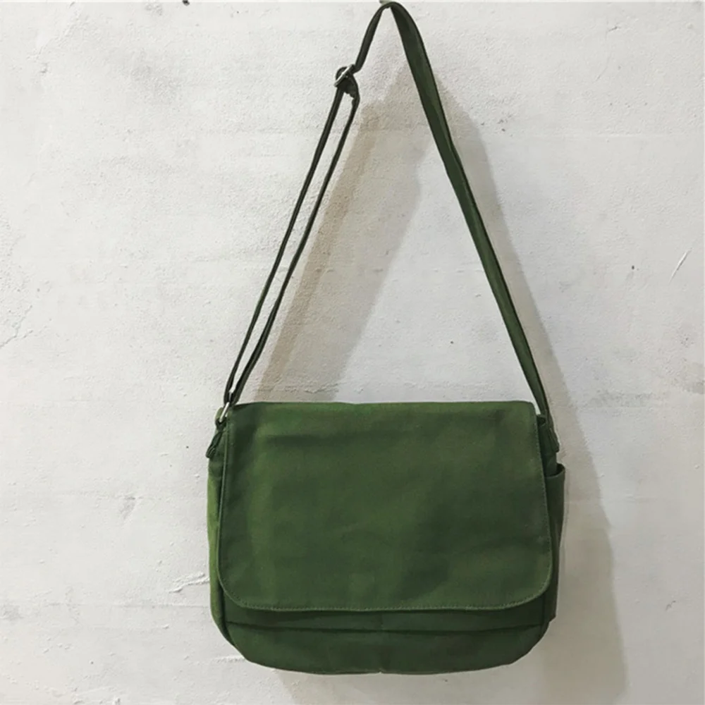 Women's Bag Shopper Simple Fashion Zipper Handbags Canvas Rainbow Letter Crossbody Large Capacity Tote Shoulder Bags for Women