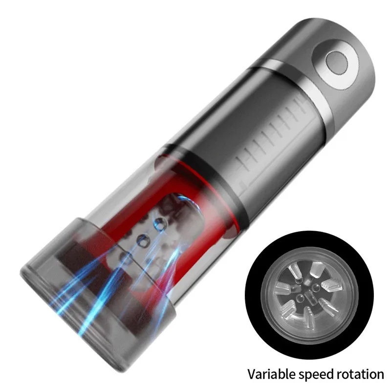 Automatic Rotation Male Masturbator Cup For Delayed Ejaculation_voghion.com
