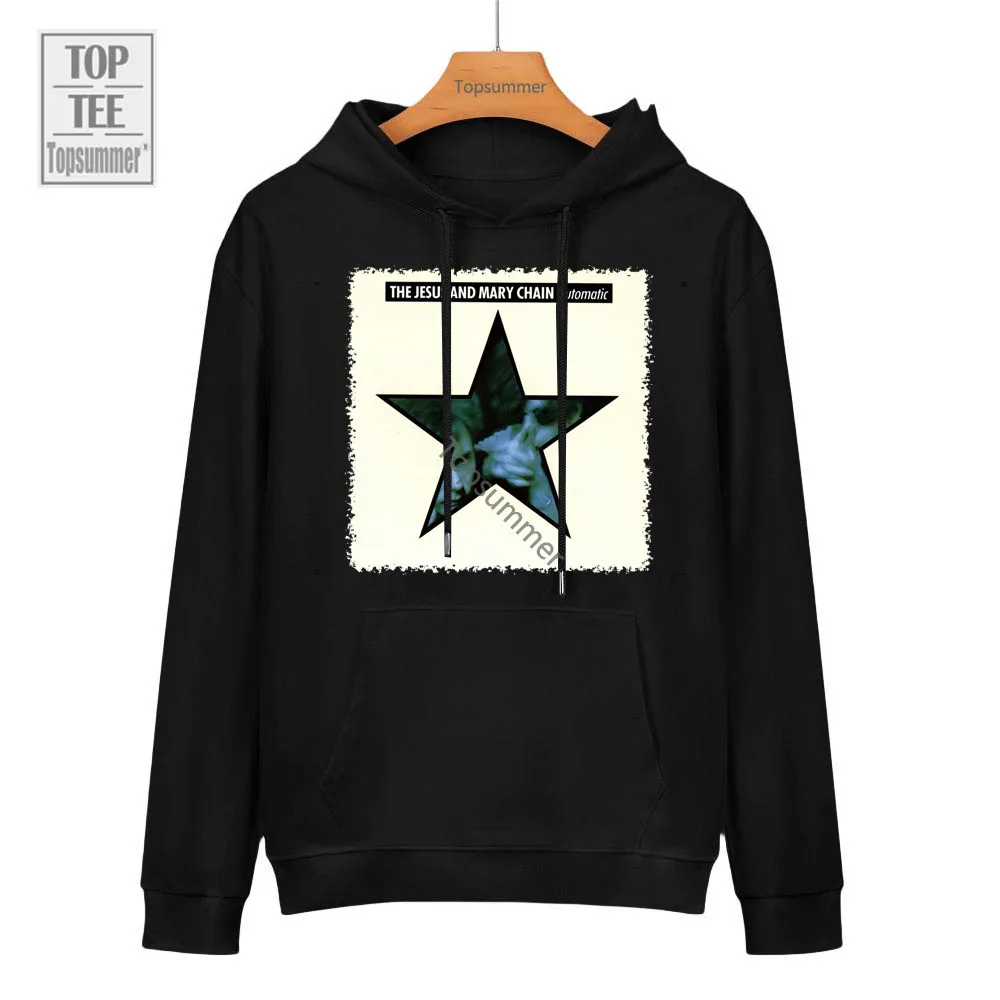 

Automatic Album Sweatshirts The Jesus and Mary Chain Tour Sweatshirt Women Streetwear Harajuku Hoodie Graphic Print Clothings