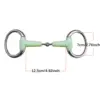 Horse Ring Bit Practical Lightweight Apple Flavour Fragrance Circle for Track and Field Training Outdoor Horse Riding Equipment 6