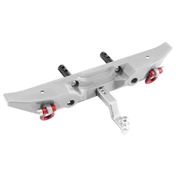 Upgraded Metal Front & Rear RC Car Bars with Non - Destructive Installation (Rear bar S)