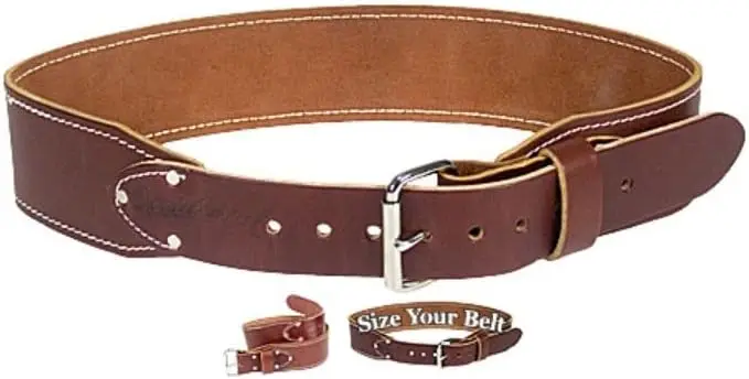 Leather 5062 4 Pouch Pro Fastener Bag 6