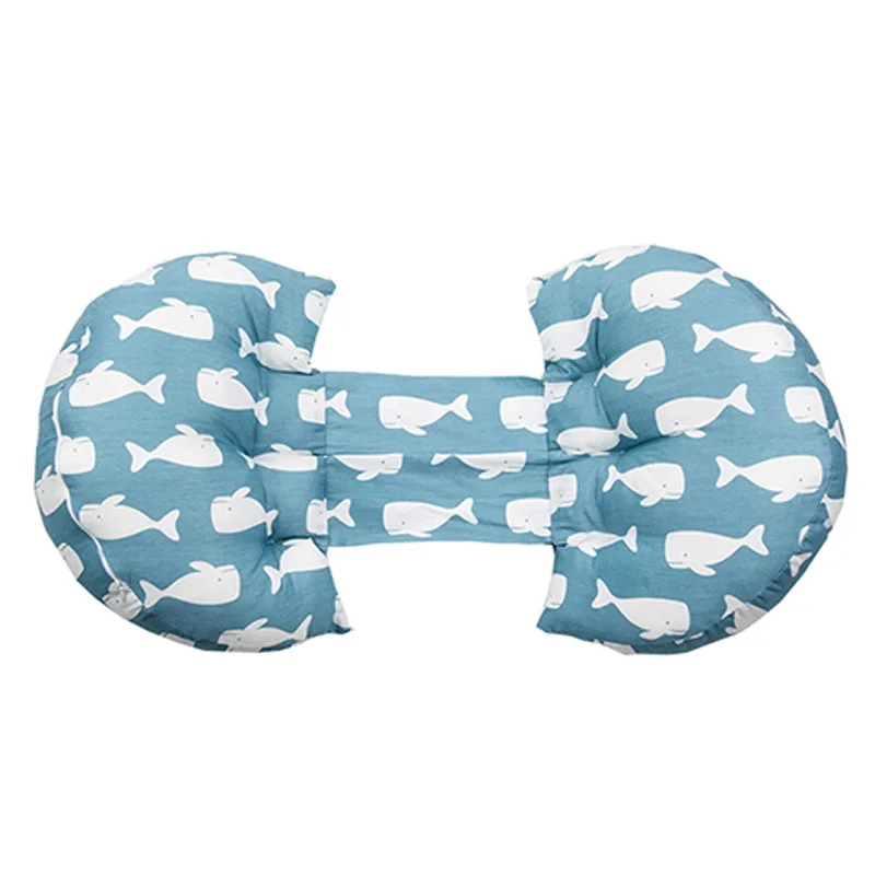 Pregnant Women's Waist Protection Side Sleeping Pillow Multifunctional U-shaped Pillow Supporting Abdominal Side Sleeping