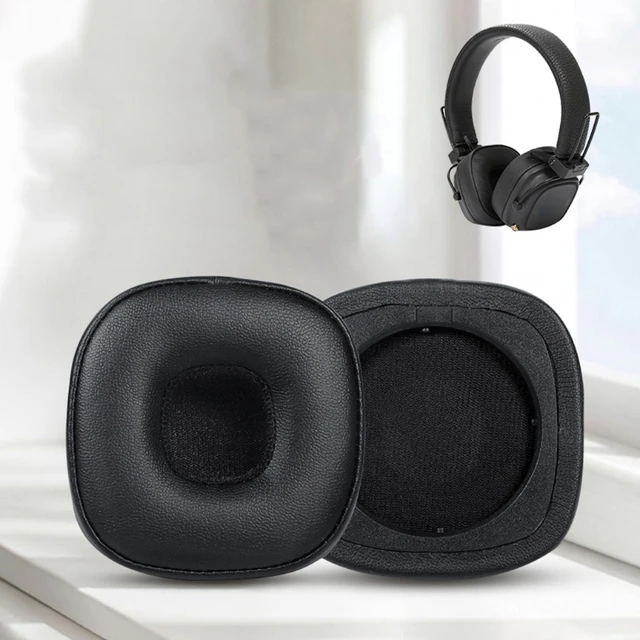 Replacement Leather Ear Pads Cushion Cover Earpads for Marshall Major IV 4 Wireless Headset Dropshipping