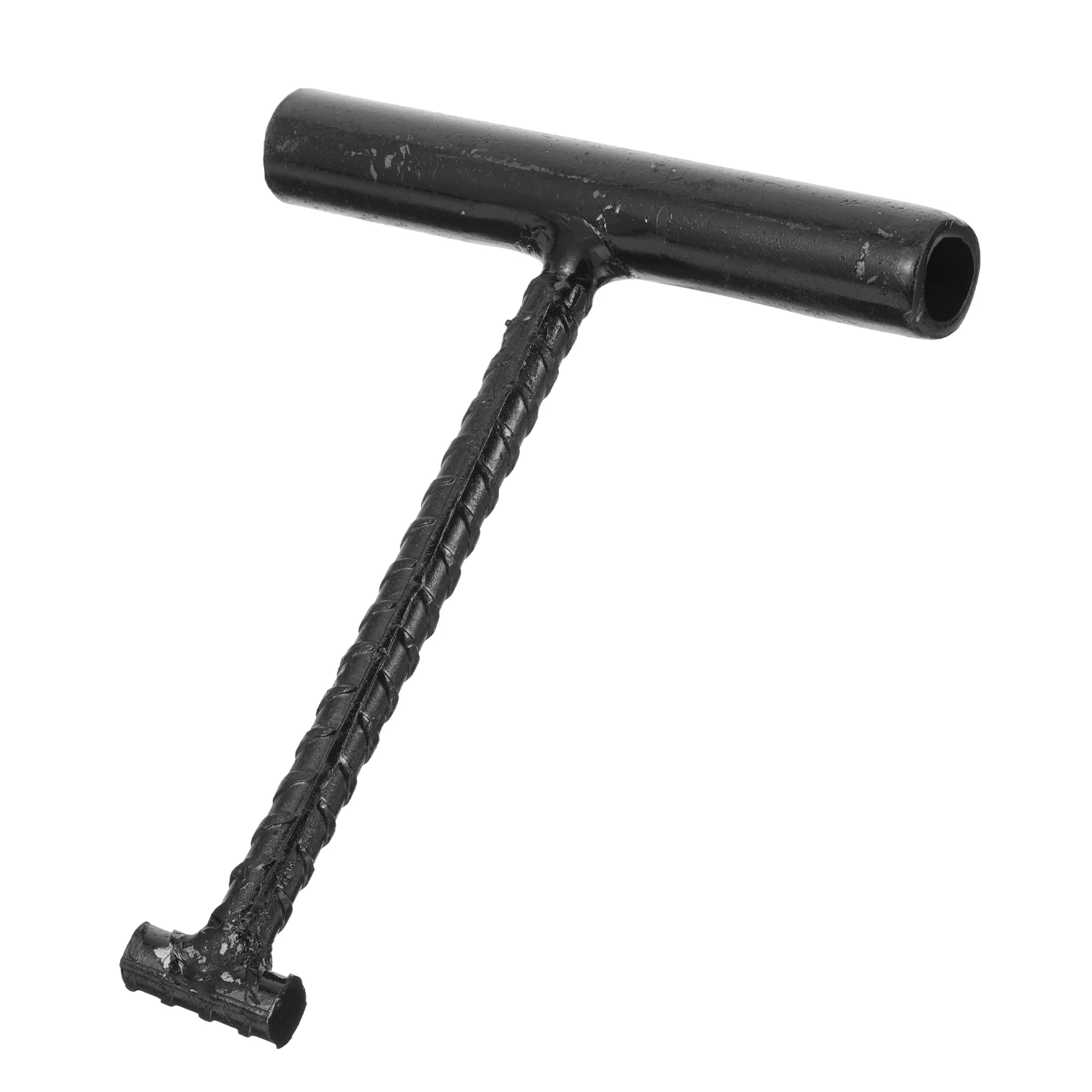

Outdoor Manhole Cover Lifter Hook Roll Up Door Hook Metal Manhole Cover Lifting Tool