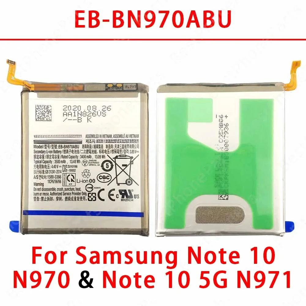 High-Capacity Phone Battery Replacement for Samsung Galaxy Note Series