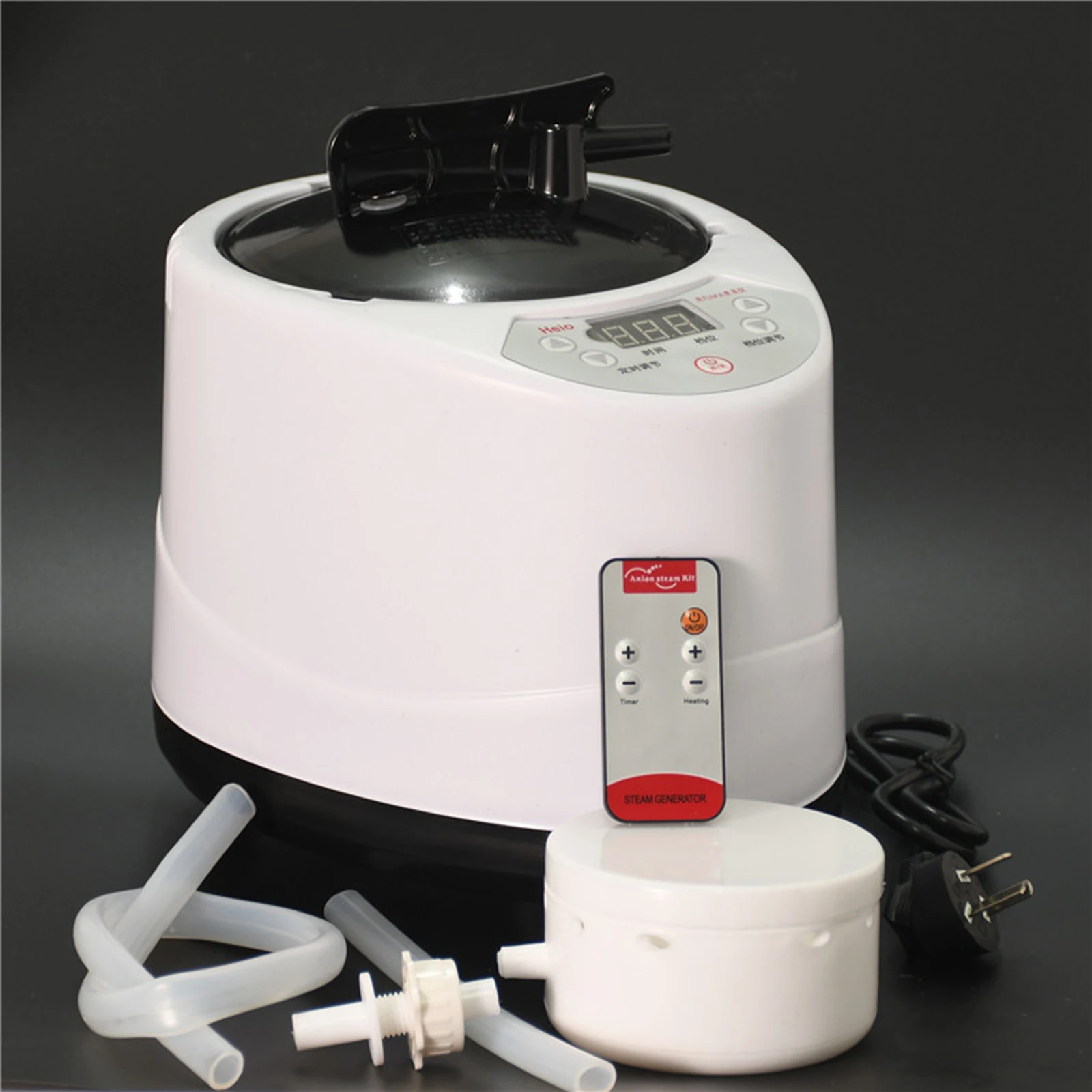 Sauna Steamer Pot Sauna Steam Generator US Plug for Fumigation Steam Machine 2