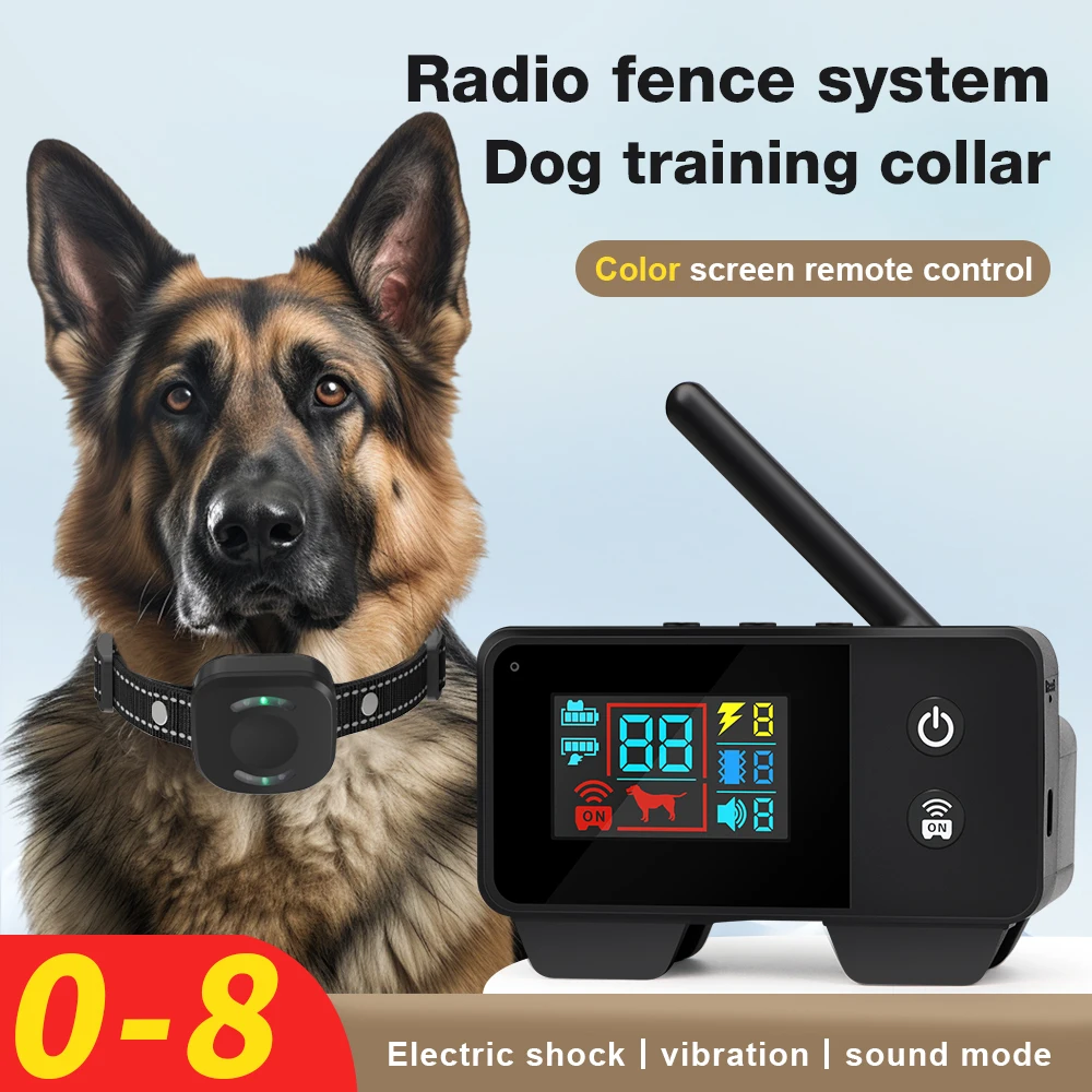 Electronic Pet Fence System 480M GPS Wireless Dog Fence