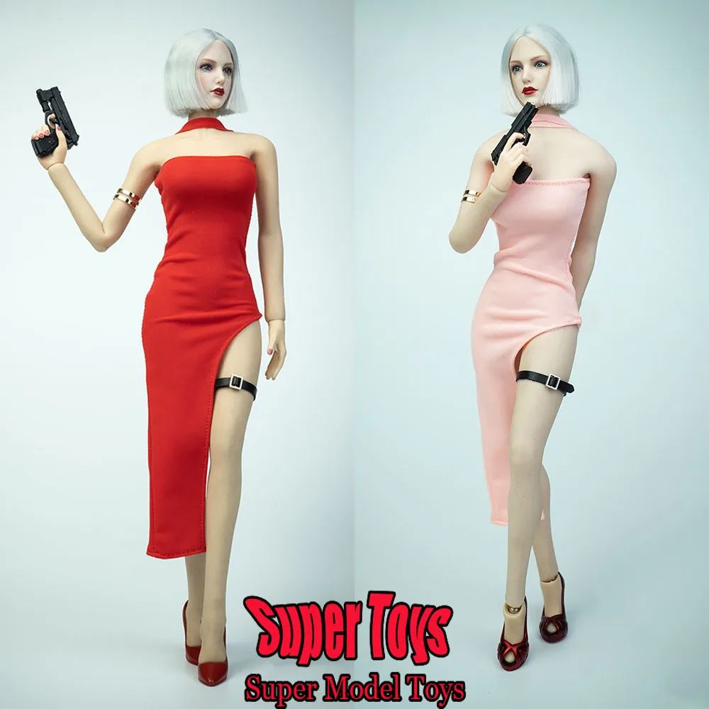 

Игрушки ICE IC1009 масштаб 1/6 Женская солдатская тактическая юбка тонкая однотонная боевая одежда подходит для 12-дюймовой экшн-фигурки