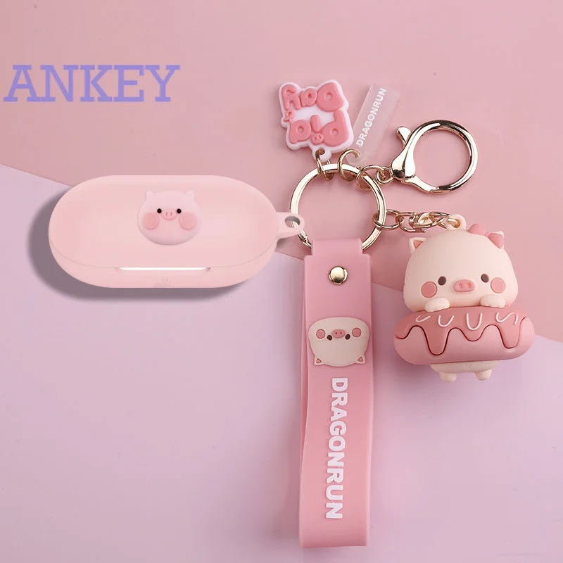 Custodia Per Sony Wf-C500 Cover Wireless Bluetooth Headset Silicone Protettivo C500 Cartoon Wfc500 Shell Soft