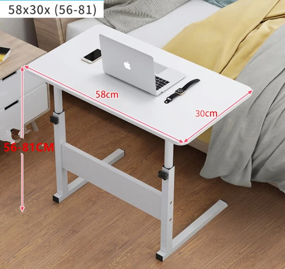 Portable Adjustable Desktop Computer Table for PC Bed Sofa