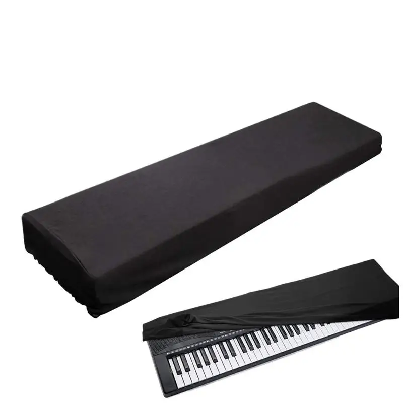 61-76/88 Keys Electronic Piano Keyboard Covers Stretchable Dust Proof Folding Waterproof Covers