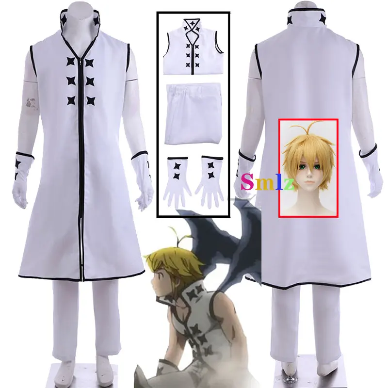 Meliodas Moletom Casaco Dos Sete Pecados Capitais Os Sete Pecados