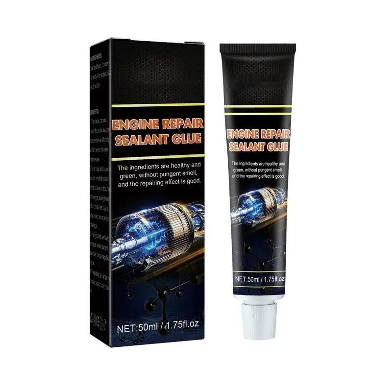 

Gasket Sealer Gasket Sealant Sealer Adhesive High Temp 50ml Effective Portable Engine Repair Glue For Automotive Transmission