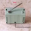 Retro Mini TV  Can Be Played Cartoon Toy Dollhouse Scene Model Miniature Television Model Toys Kitchen Furniture Playable Video 6
