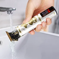 2024 Professional Electric Shaver for Men Razor for Men Mower Beard Trimmer Barber Shaving Machine T9 Hair Clipper Dropshipping 1