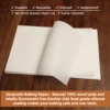 Parchment Paper Baking Paper 4"6"8"9"10"12" Precut Non-Stick Grilling Food Packaging Oven Air Fryer Steaming Bread Cake Cookie 2