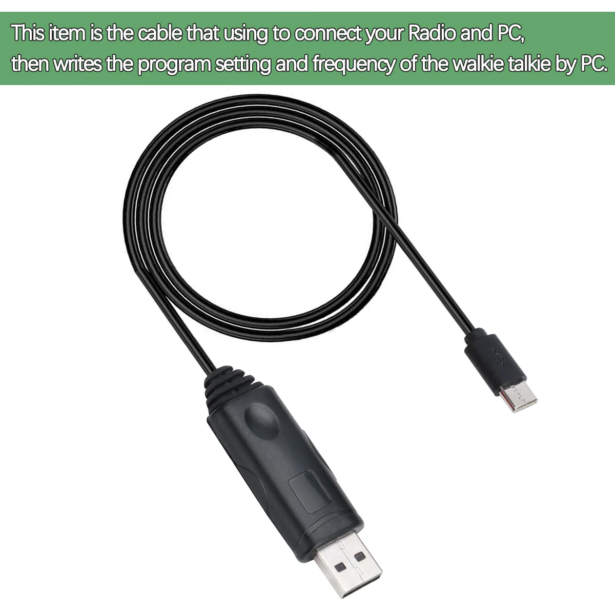 Original USB Programming Cable Type-C For UV-98 PLUS UV-99 Bajeton DM-5000 DM-6