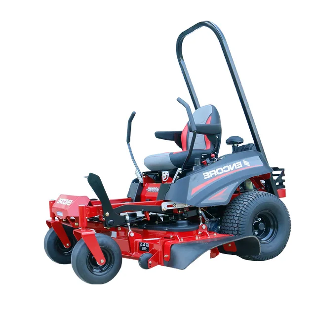 Ride on Lawn Mower None Turn With Grass Catcher CE EPA Riding Lawn Mower for Golf Yard Farm Turn Lawn Mower 5