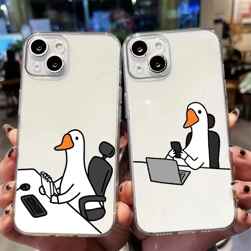 Clear Cute Case for iPhone thumbnail 3