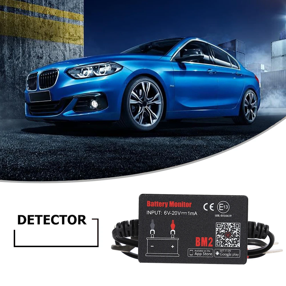 12V 자동차 BM2 배터리 테스터 모니터 블루투스 4.0 자동차 차량 납 산성 리튬 배터리 분석기 수리 진단 도구