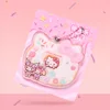 Sanrio Acrylic Shaker Keychain Pendant Clear Pattern Smooth Surface Durable Suitable For Decorating Bags Keys Pencil Case 5