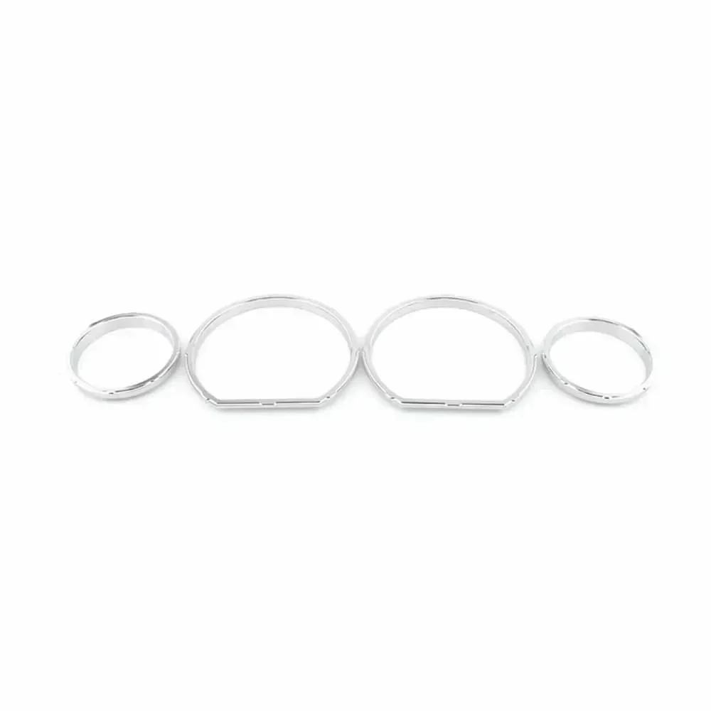thumbnail image 2 of Motorcycle Instrument Board Bezel Kit Speedometer Trim Ring Burst Inserts Cover For Harley Touring Electra Street Glide 2014-25 2 of 11