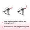 10 PCS Qeelasee 0.03/0.07/0.10 M/LC/L+/LD/L Curl False Eyelash Extensions Mink Black Material  Mixed Tray Makeup Lashes 6