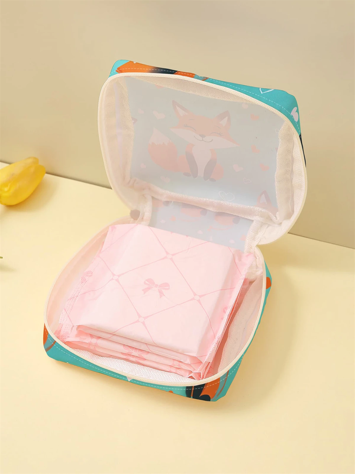 Sanitary napkin storage bag, women's lightweight tissue bag, sanitary tissue bag