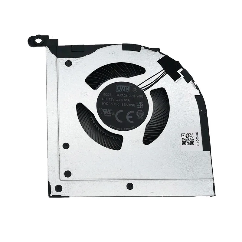 New Laptop CPU Cooling Fan Cooler For Lenovo Legion Slim 5 16APH8 R7000P APH8 5H40S20939 5H40S20942 BAPA0810R2HY008 DC12V 0.5A