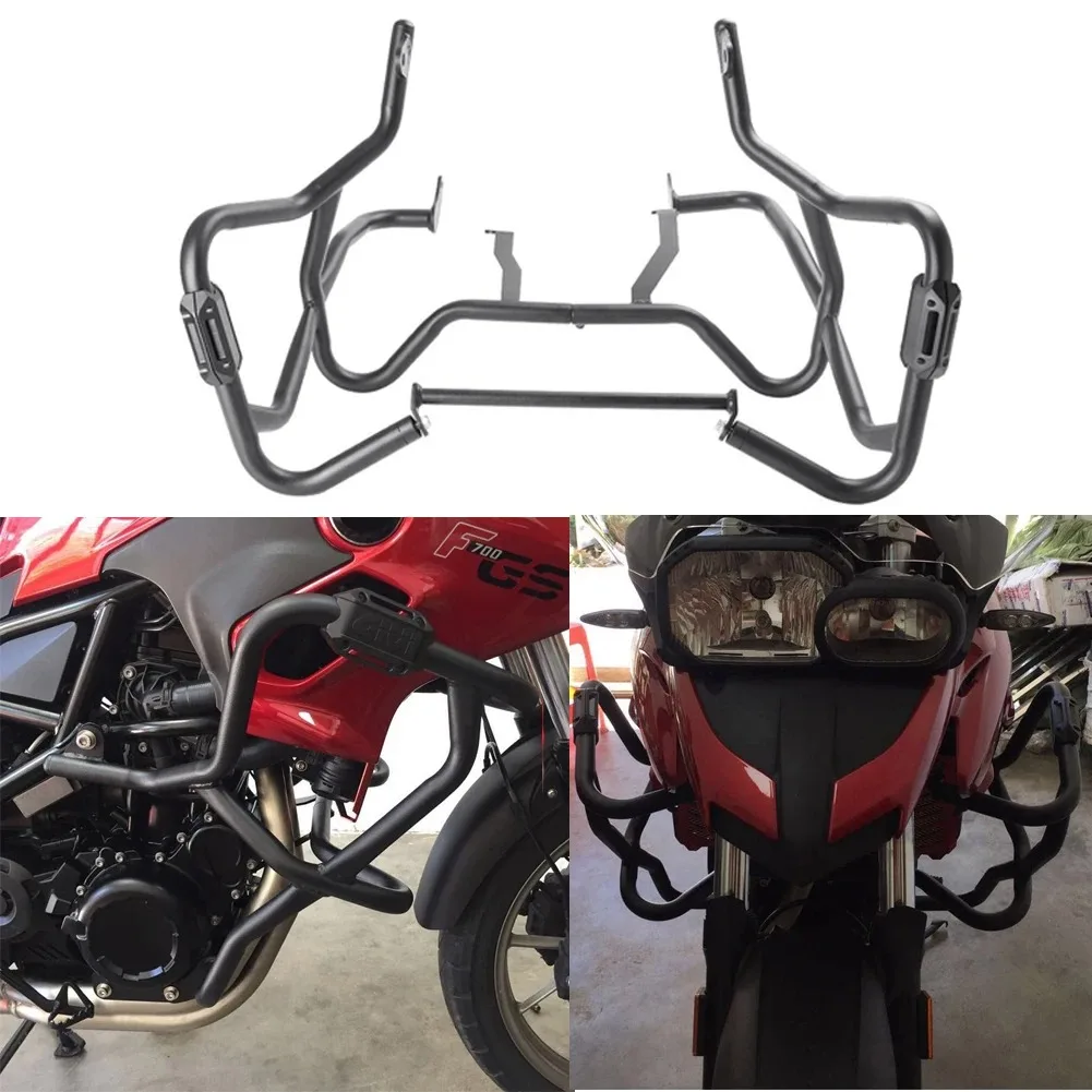 

Новая Верхняя Нижняя защита двигателя мотоцикла для BMW F700GS F800GS 2013 2014 2015 2016 2017 черный