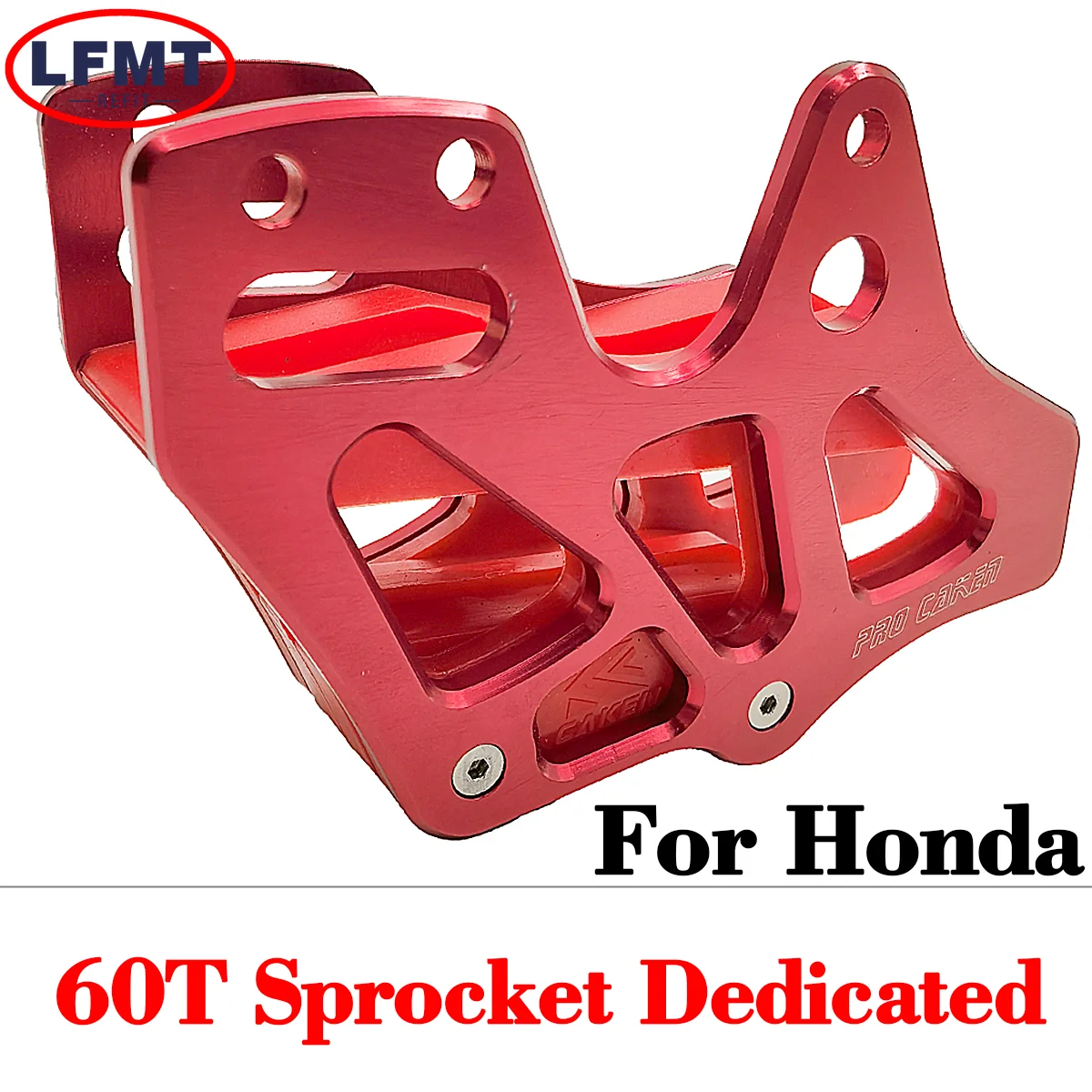

Motocross 60T Sprocket Dedicated Chain Guide Guard Protection For Honda CRF250R CRF450R CRF250X CRF450X CRF 250 450 R X RX
