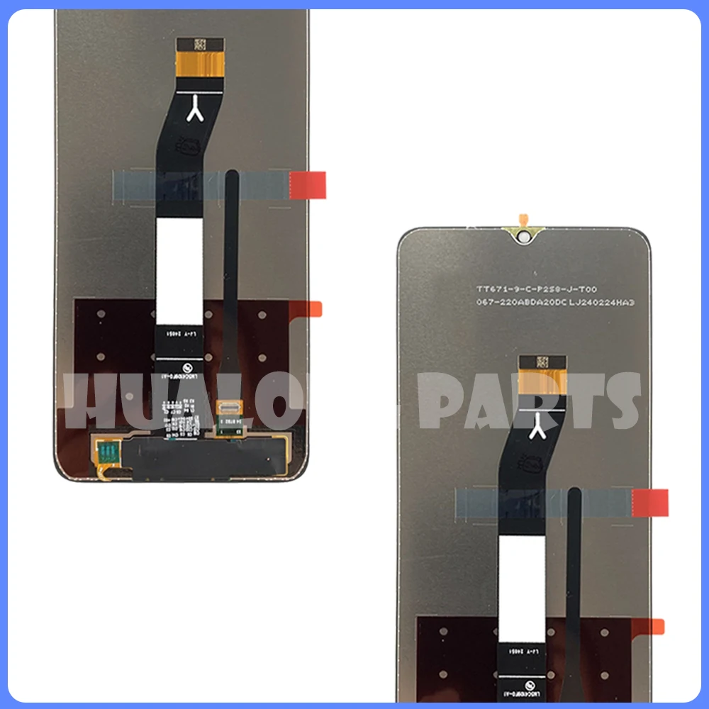 Original Ecran LCD Complet Noir Sur Châssis Pour Xiaomi Redmi 13C (ReLife