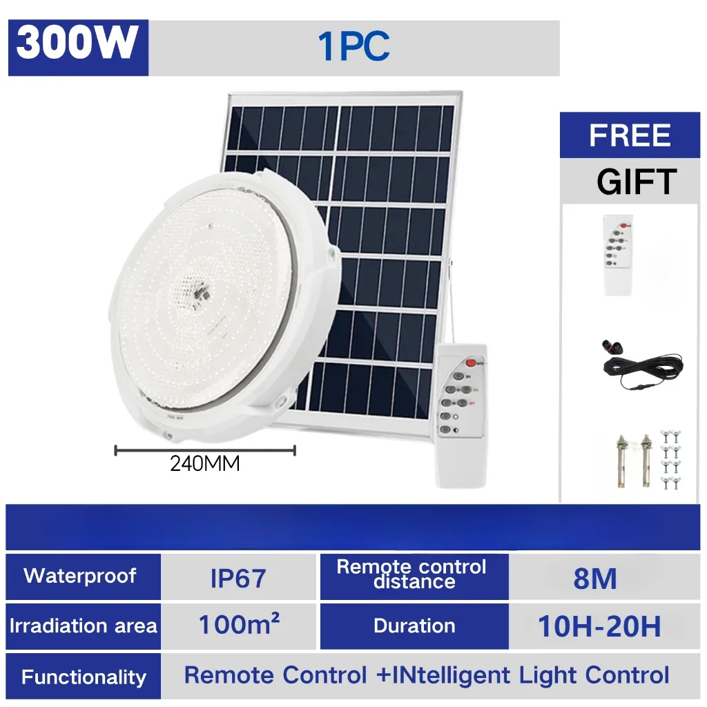 300W