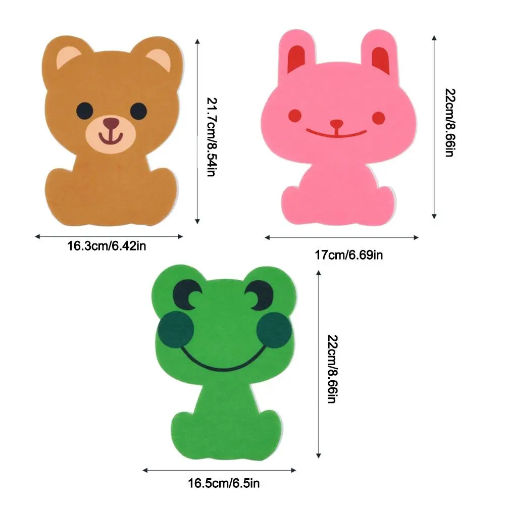Cartoon Animal Toilet Deodorant Stickers Rose Lemon Jasmine Fragrant Self adhesive Remove Odor Fresh Air Bathroom Supplies