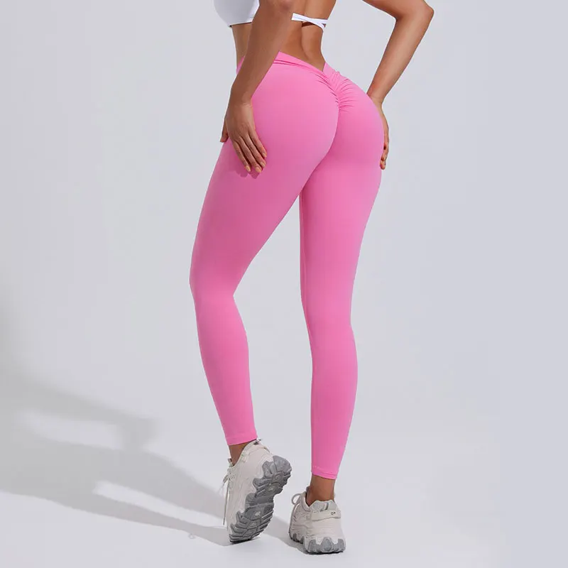 Special Design High Waist Compact Leggings💖love Hide Sexy Ass Sports Leggings  Women Yoga Pants Gym Hot Girl Upturn - Kids Leggings - AliExpress