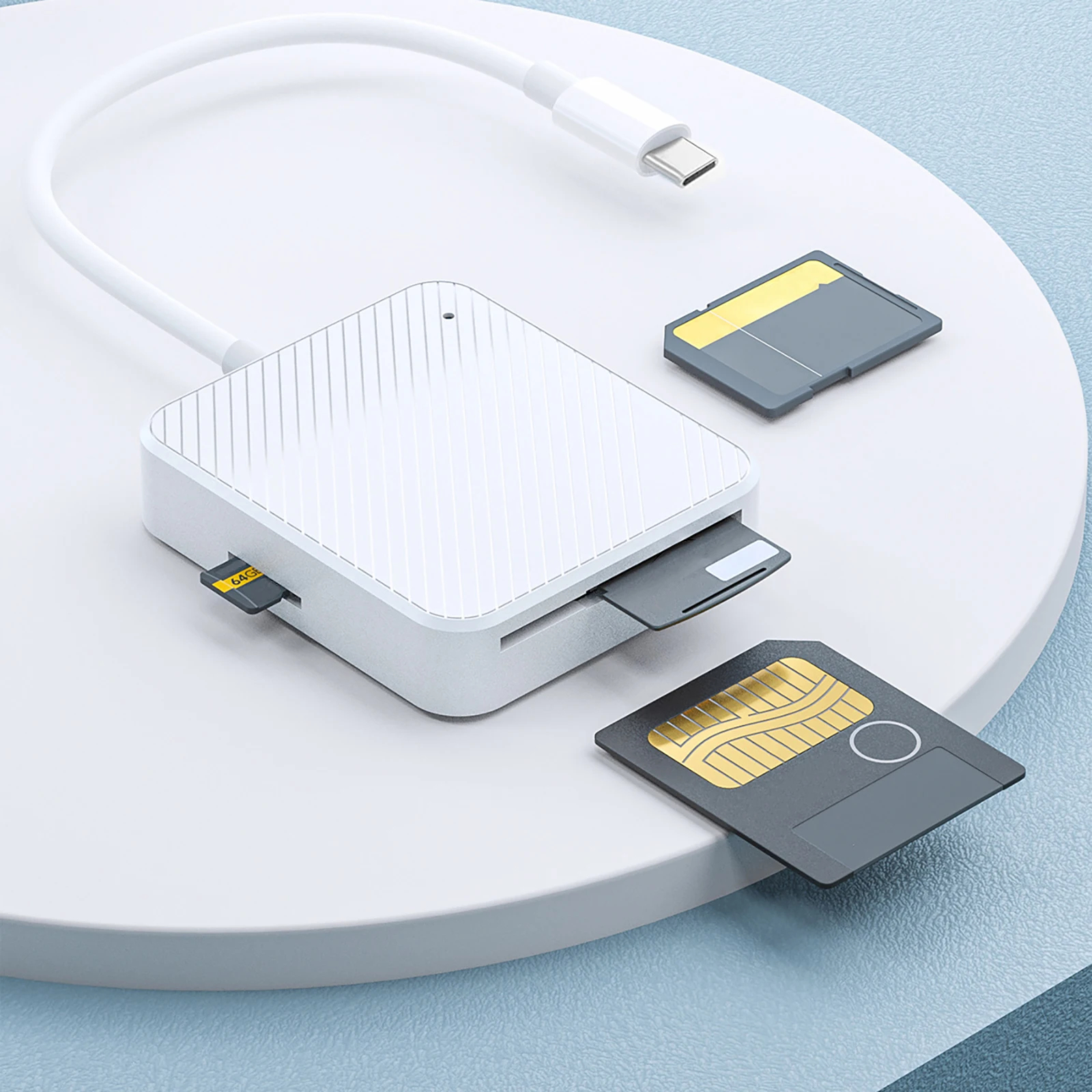 9-in-1 Memory Card Reader Universal Card Reader For IPhone