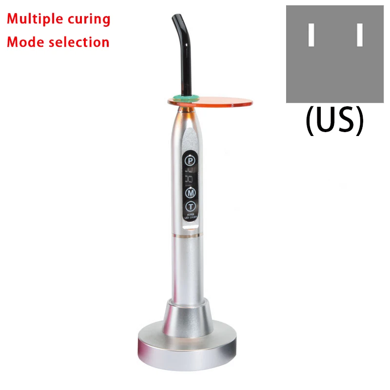 3S Wireless Curing Dental Light Curing Machine Oral Resin Curing Resin  Coagulation Machine LED Dental Photopolymerizer LV-3 - AliExpress