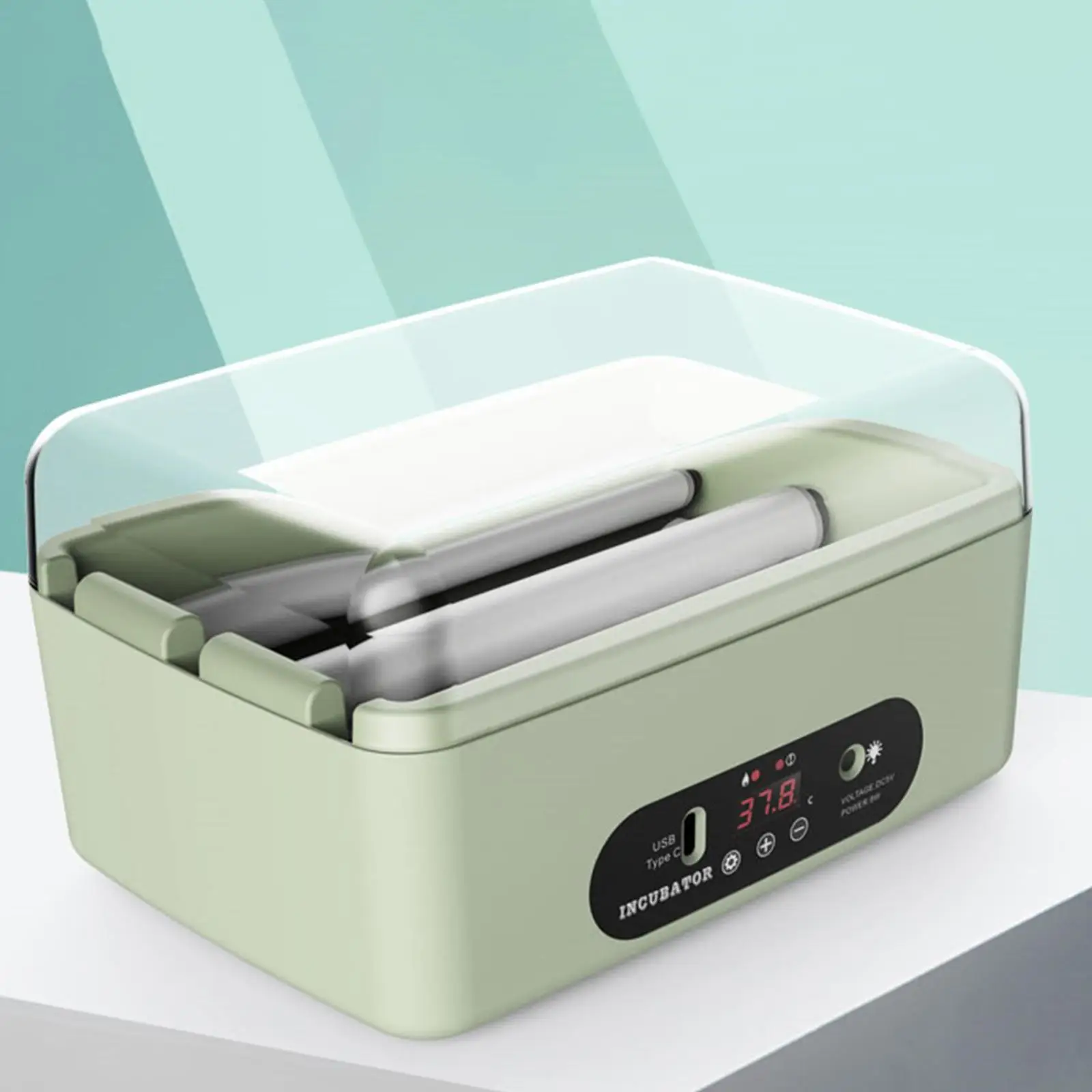 Chicken Eggs Incubator Hatching Quiet Hatcher Machine Temperature Control Breeder Farm Digital Bird Incubator for Goose Quail 6
