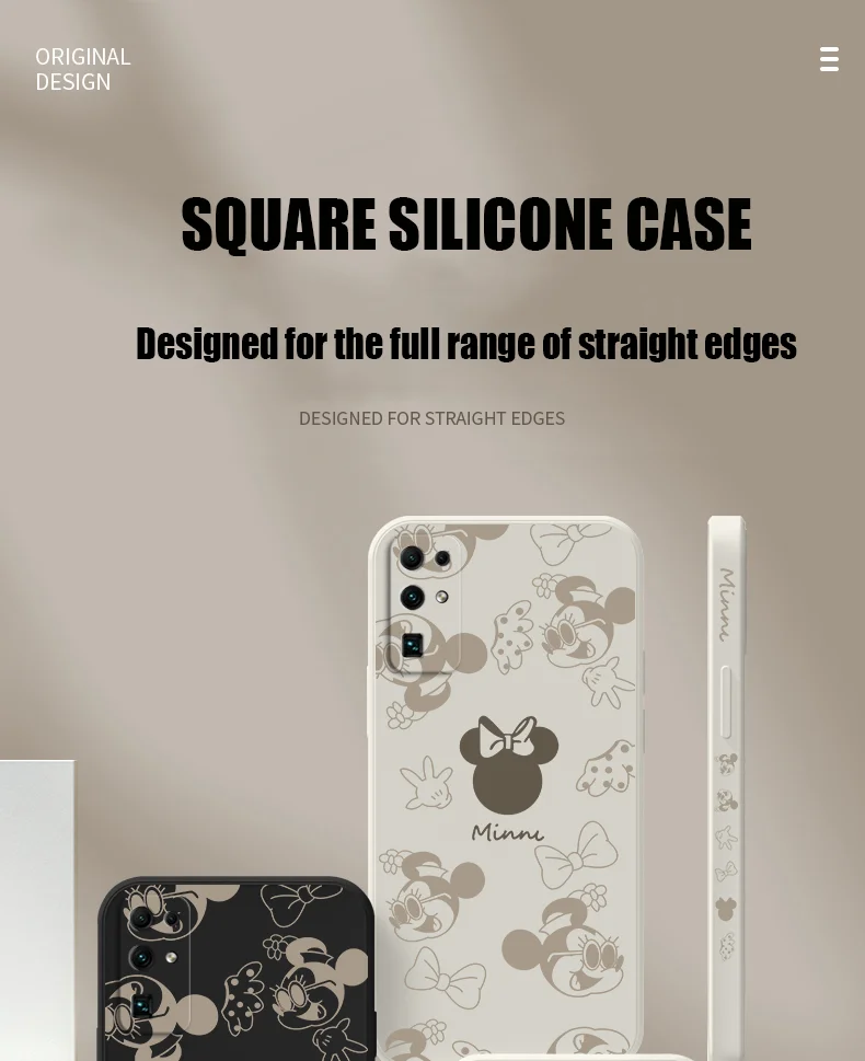 samsung s22 ultra case Disney Mickey Mouse Case for Samsung Galaxy S22 Ultra S21 S20 FE S10 S9 Plus Note 20 Ultra 10 Lite M52 M62 F62 Silicone Cover s22 ultra case