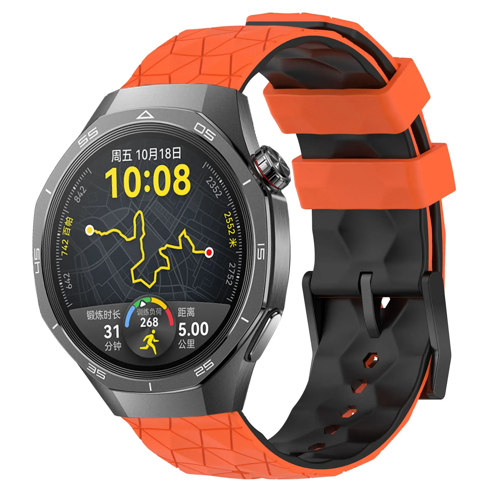 Versatile Premium Silicone Watch Bands - 22mm & 20mm Wristband Collection