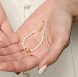 داينتي الأم والطفل اللؤلؤ سوار جديد أمي لؤلؤ الميا...