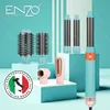 Professional Multi Functional Hair Straightener Curling Iron Hair Dryer Hot Air Comb Negative Ions Styling Tools Gift Box 3